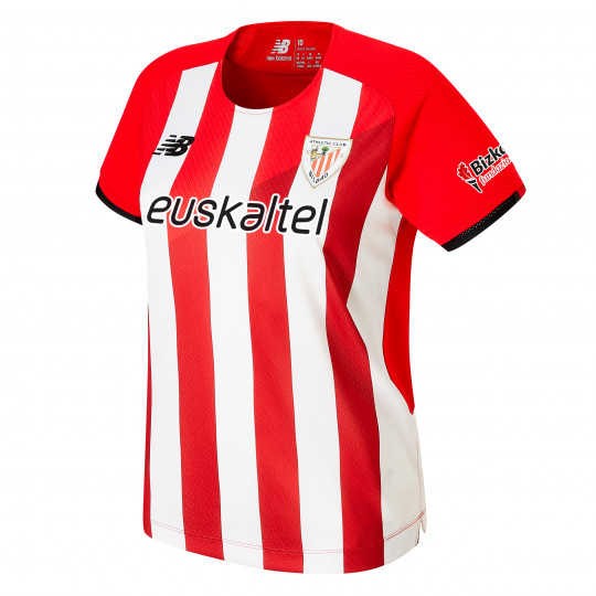 Maglia Athletic Bilbao 1ª Donna 2021-2022 Rosso